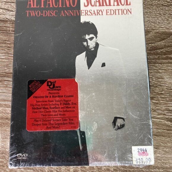 Scarface DVD 2003 Two-Disc Set Widescreen Anniversary Edition New 025192315725 - Picture 5 of 10